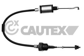 CAUTEX 481040 - MANDO EMBRAGUE