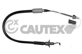 CAUTEX 481521 - MANDO EMBRAGUE