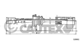 CAUTEX 483127 - T.CTA.-KMS.LADO INSTRUMENTO