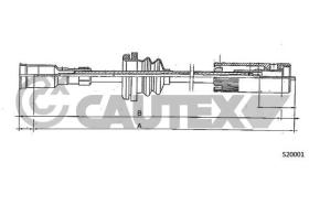 CAUTEX 483129 - T.CTA.-KMS.