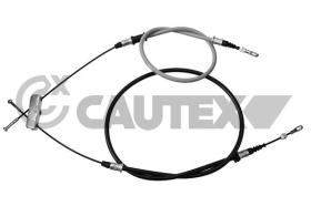 CAUTEX 487025 - MANDO FRENO