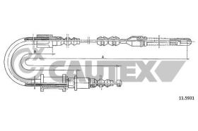 CAUTEX 487446 - MANDO FRENO MANO DERECHO