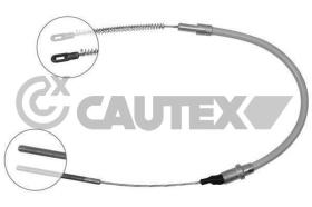 CAUTEX 487860 - MANDO FRENO IZQUIERDO