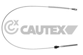 CAUTEX 487862 - MANDO FRENO IZQUIERDO