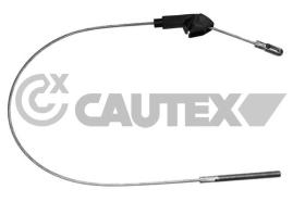 CAUTEX 489005 - MANDO FRENO IZQUIERDO