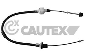 CAUTEX 489011 - MANDO EMBRAGUE