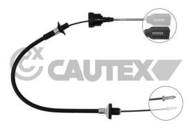 CAUTEX 489012 - MANDO EMBRAGUE