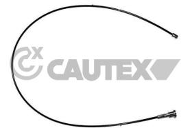 CAUTEX 489013 - MANDO FRENO TAMBOR DERECHO