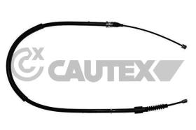 CAUTEX 489014 - MANDO FRENO TAMBOR IZQUIERDO