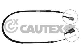 CAUTEX 489015 - MANDO FRENO TAMBOR IZQUIERDO