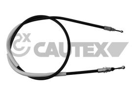 CAUTEX 489039 - MANDO FRENO IZQUIERDO