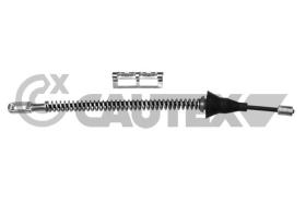 CAUTEX 489051 - MANDO FRENO TAMBOR TRASERO