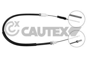 CAUTEX 489058 - MANDO EMBRAGUE