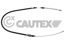 CAUTEX 489065 - MANDO FRENO IZQUIERDO