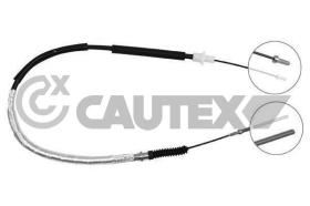 CAUTEX 489093 - MANDO EMBRAGUE