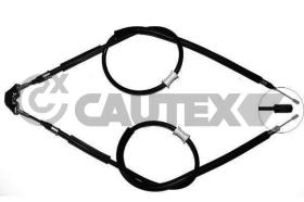 CAUTEX 489098 - MANDO FRENO TRASERO