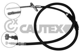 CAUTEX 489105 - MANDO FRENO IZQUIERDO