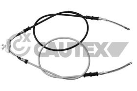 CAUTEX 489112 - MANDO FRENO TRASERO