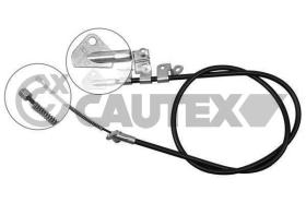 CAUTEX 708011 - MANDO FRENO DERECHO