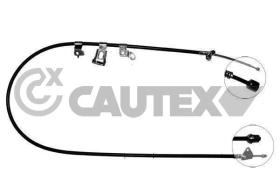 CAUTEX 708015 - MANDO FRENO IZQUIERDO