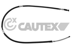 CAUTEX 708026 - MANDO FRENO IZQUIERDO