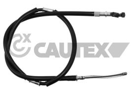 CAUTEX 708028 - MANDO FRENO IZQUIERDO