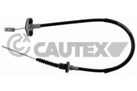 CAUTEX 708073 - MANDO EMBRAGUE