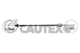 CAUTEX 708074 - MANDO EMBRAGUE