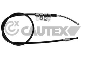 CAUTEX 708080 - MANDO FRENO IZQUIERDO