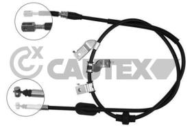 CAUTEX 708081 - MANDO FRENO IZQUIERDO