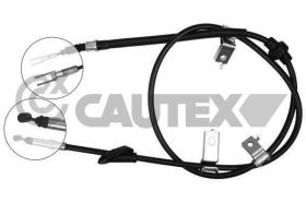 CAUTEX 708082 - MANDO FRENO DERECHO