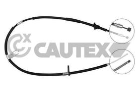 CAUTEX 708083 - MANDO FRENO IZQUIERDO