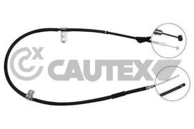 CAUTEX 708085 - MANDO FRENO IZQUIERDO