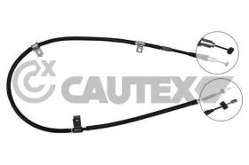 CAUTEX 708087 - MANDO FRENO IZQUIERDO