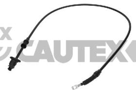 CAUTEX 708121 - MANDO FRENO IZQUIERDO