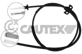 CAUTEX 708123 - MANDO FRENO TRASERO