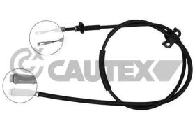 CAUTEX 708124 - MANDO FRENO DERECHO/IZQUIERDO