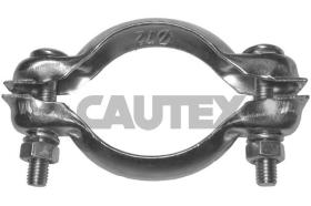 CAUTEX 900064 - ABRAZADERA COLECTOR ESCAPE