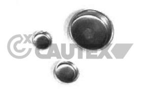 CAUTEX 950082 - TAPON BLOQUE LATON