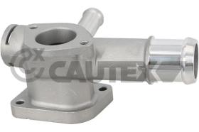 CAUTEX 952175 - COLECTOR POSTERIOR AGUA MOTOR,ALUMI