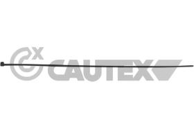 CAUTEX 953005 - ABRAZADERA FIJACION PLASTICA NEGRA