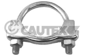 CAUTEX 953020 - ABRAZADERA ESCAPE UNIVERSAL