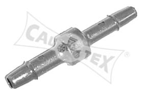 CAUTEX 954800 - CONECTOR PLASTICO EMPALME TUBOS.2 V