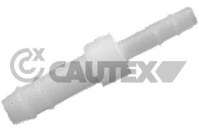 CAUTEX 954801 - CONECTOR PLASTICO EMPALME TUBOS.2 V