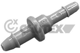 CAUTEX 954802 - CONECTOR PLASTICO EMPALME TUBOS.2 V