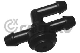 CAUTEX 954813 - CONECTOR PLASTICO EMPALME TUBOS C/V