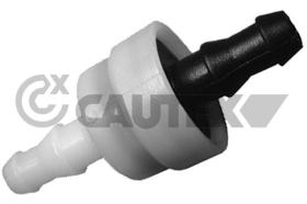 CAUTEX 954814 - CONECTOR PLASTICO EMPALME TUBOS C/V