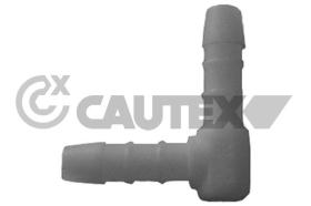 CAUTEX 954816 - CONECTOR PLASTICO EMPALME TUBOS.2 V