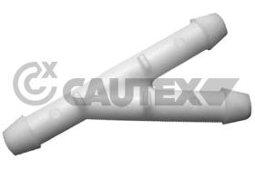 CAUTEX 954817 - CONECTOR PLASTICO EMPALME TUBOS.3 V