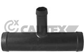 CAUTEX 955031 - RACOR PLASTICO UNION TUBOS